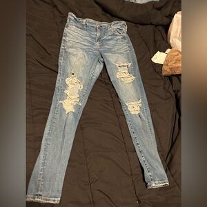 American Eagle high-rise jagging’s